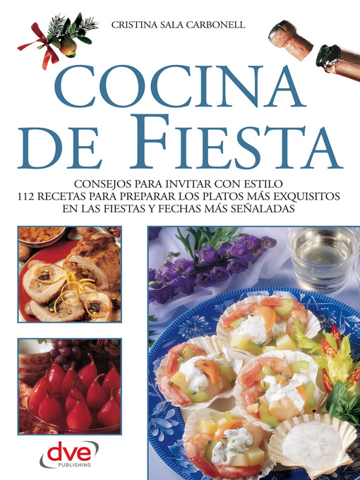 Title details for Cocina de fiesta by Cristina Sala Carbonell - Available